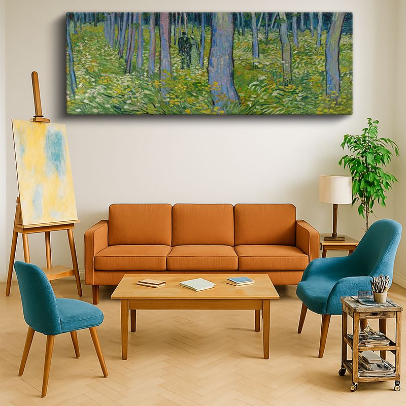 Ressam Kanvas Tablo 1114